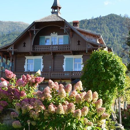 Wohnen Am See Villa Schroetter Direkt Am Traunsee Rindbach Eksteriør bilde