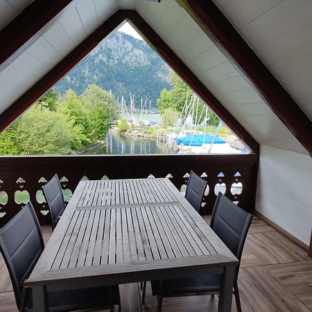 Wohnen Am See Villa Schroetter Direkt Am Traunsee Rindbach Eksteriør bilde