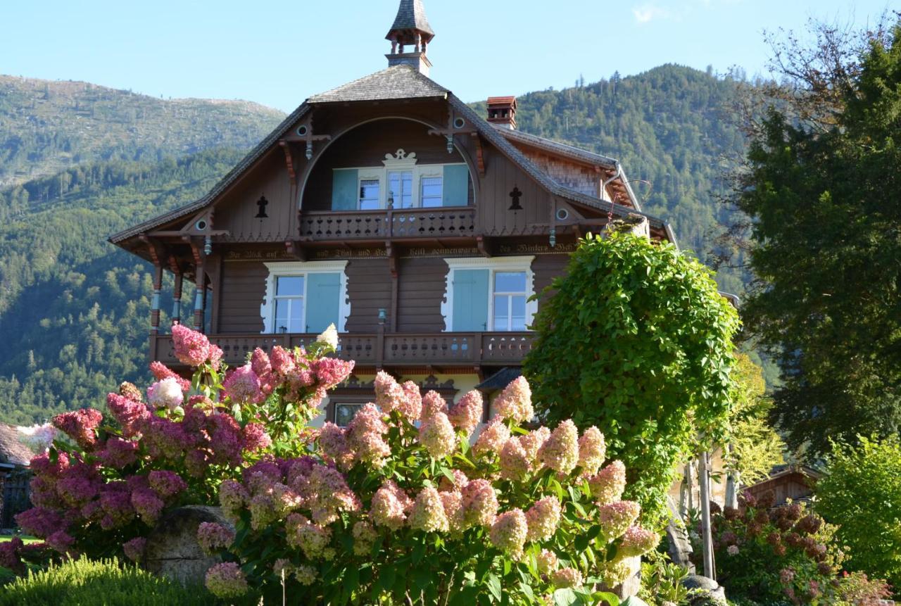 Wohnen Am See Villa Schroetter Direkt Am Traunsee Rindbach Eksteriør bilde