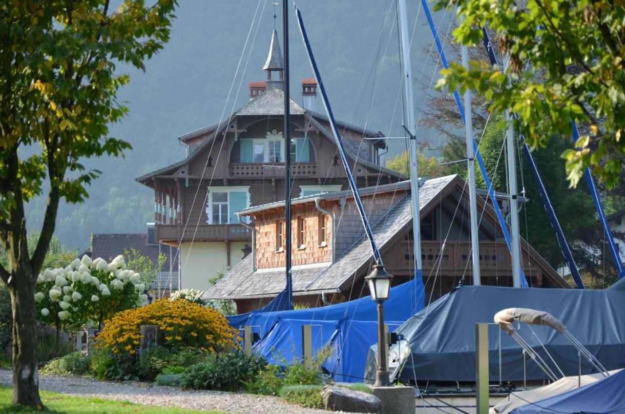 Wohnen Am See Villa Schroetter Direkt Am Traunsee Rindbach Eksteriør bilde