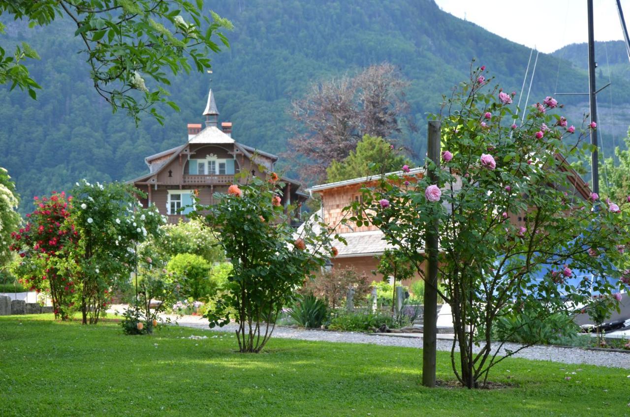 Wohnen Am See Villa Schroetter Direkt Am Traunsee Rindbach Eksteriør bilde