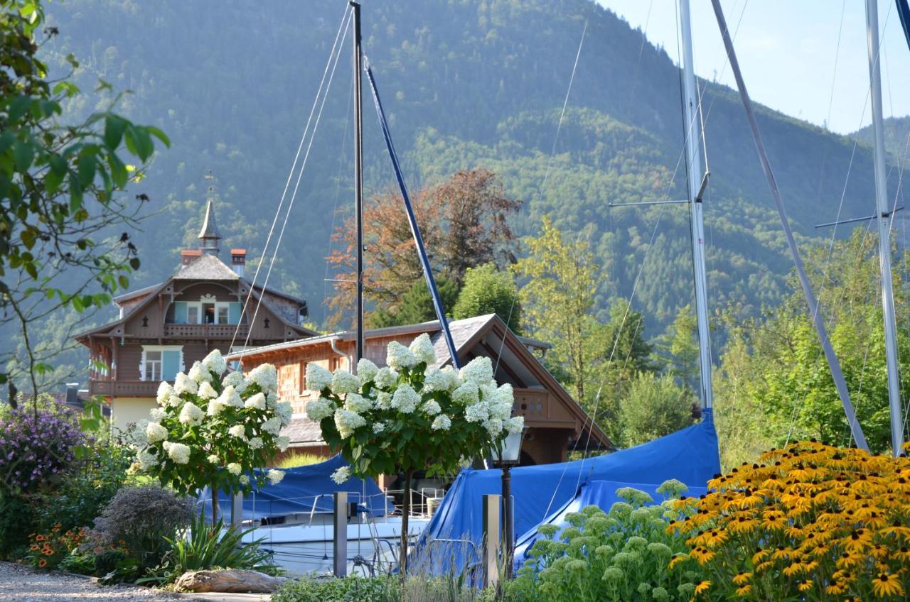 Wohnen Am See Villa Schroetter Direkt Am Traunsee Rindbach Eksteriør bilde