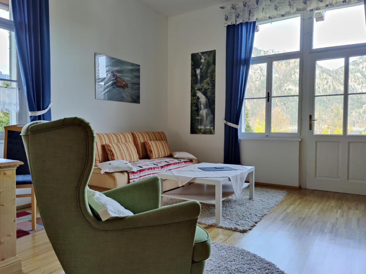 Wohnen Am See Villa Schroetter Direkt Am Traunsee Rindbach Eksteriør bilde
