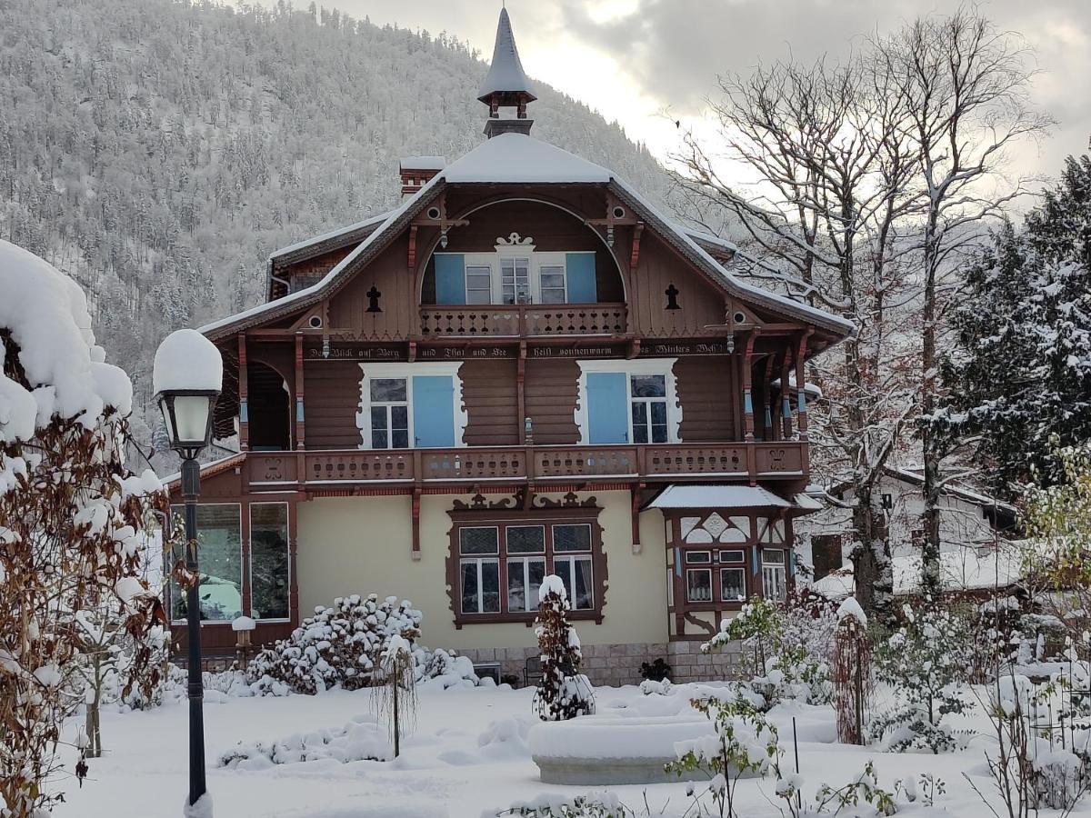 Wohnen Am See Villa Schroetter Direkt Am Traunsee Rindbach Eksteriør bilde