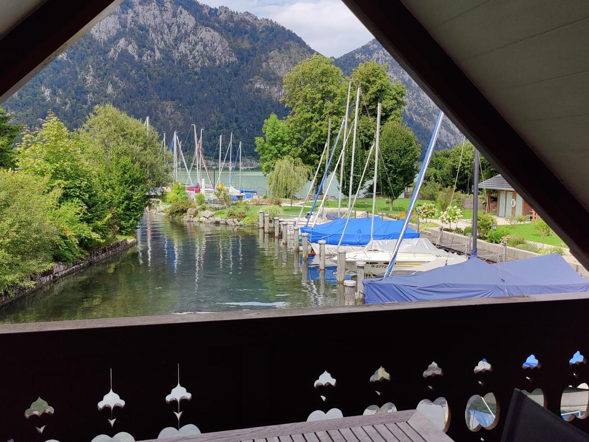 Wohnen Am See Villa Schroetter Direkt Am Traunsee Rindbach Eksteriør bilde