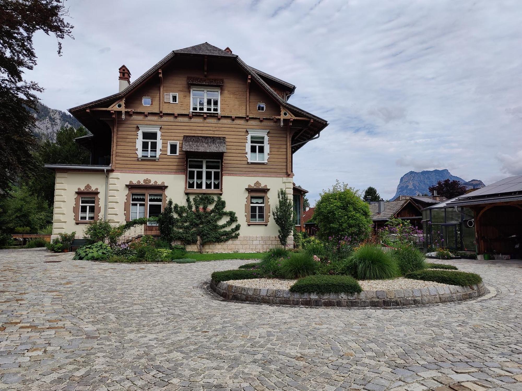 Wohnen Am See Villa Schroetter Direkt Am Traunsee Rindbach Eksteriør bilde