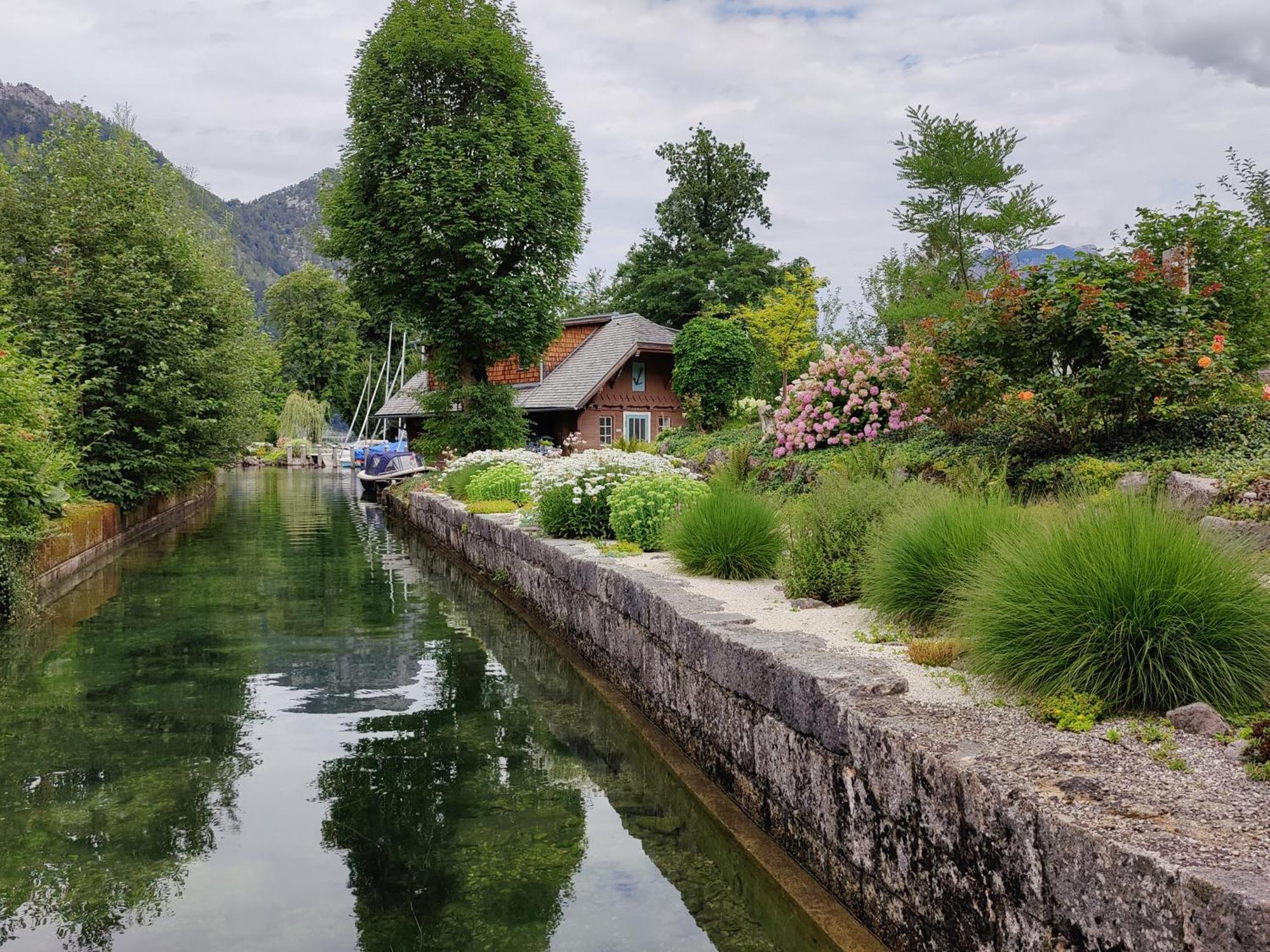 Wohnen Am See Villa Schroetter Direkt Am Traunsee Rindbach Eksteriør bilde