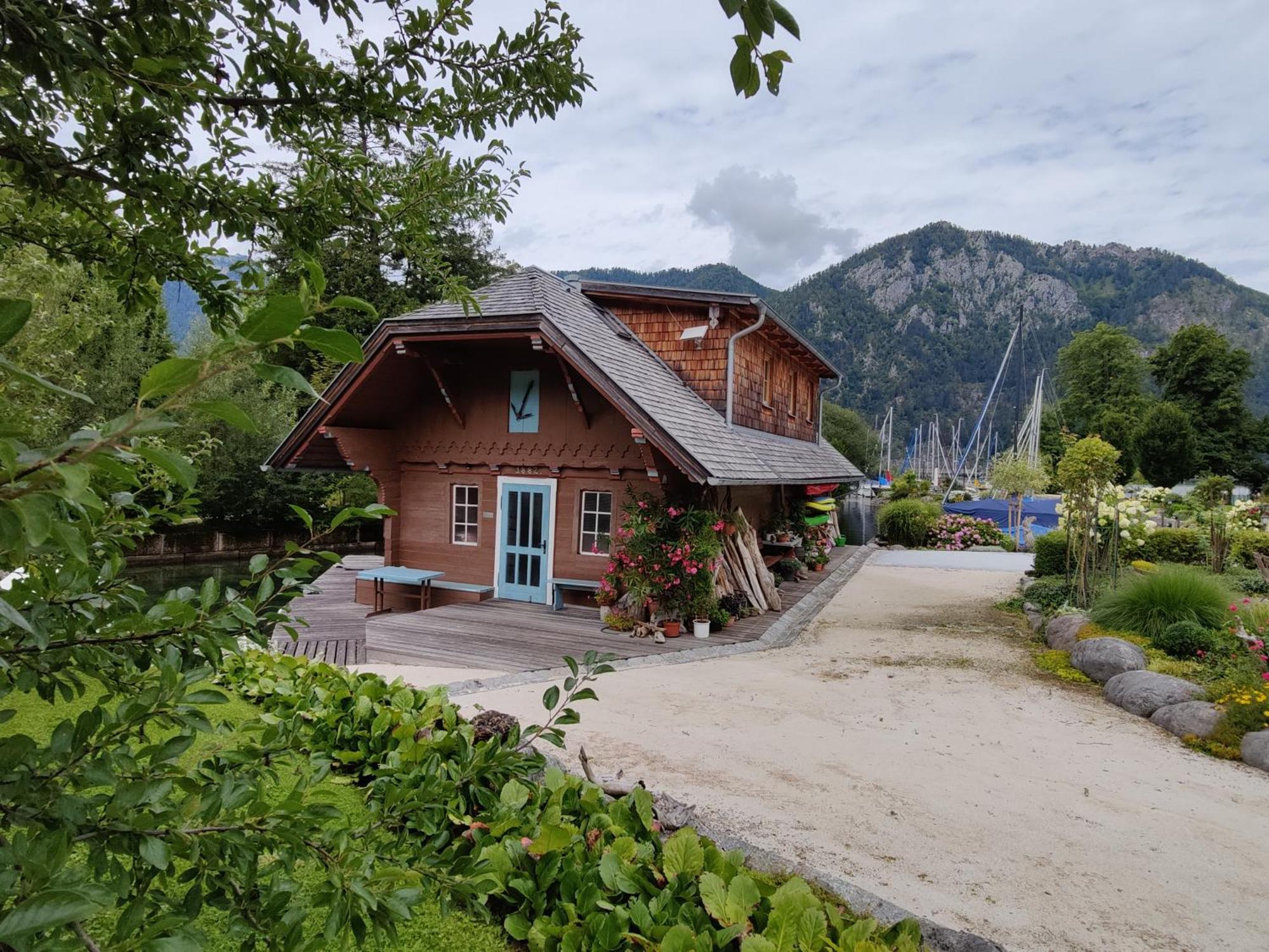 Wohnen Am See Villa Schroetter Direkt Am Traunsee Rindbach Eksteriør bilde
