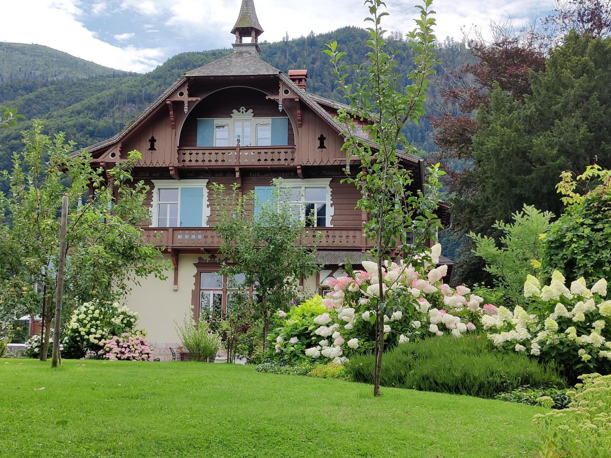 Wohnen Am See Villa Schroetter Direkt Am Traunsee Rindbach Eksteriør bilde