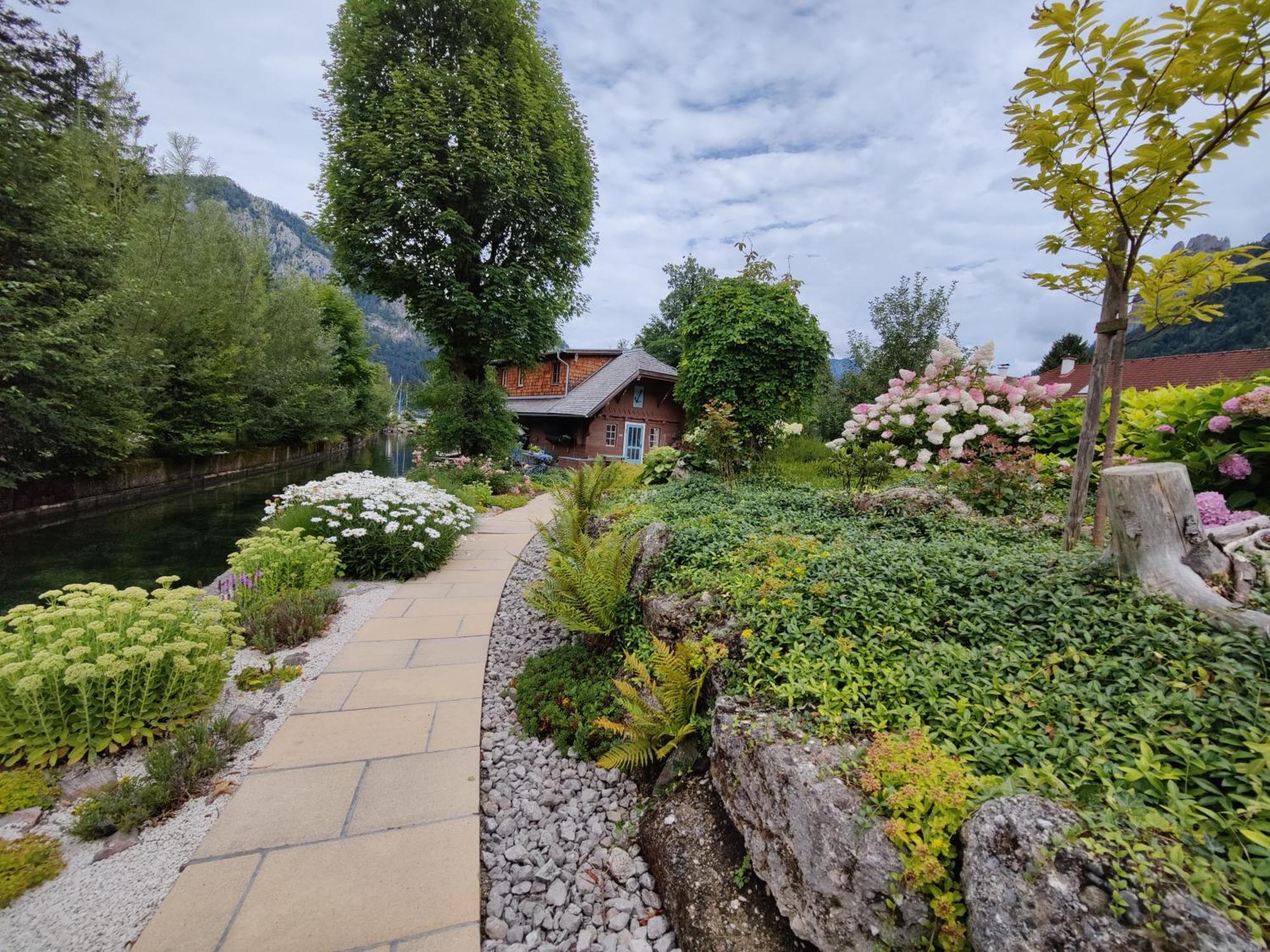 Wohnen Am See Villa Schroetter Direkt Am Traunsee Rindbach Eksteriør bilde