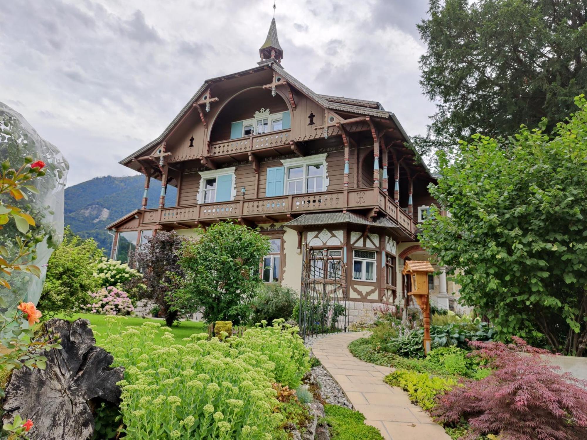 Wohnen Am See Villa Schroetter Direkt Am Traunsee Rindbach Eksteriør bilde