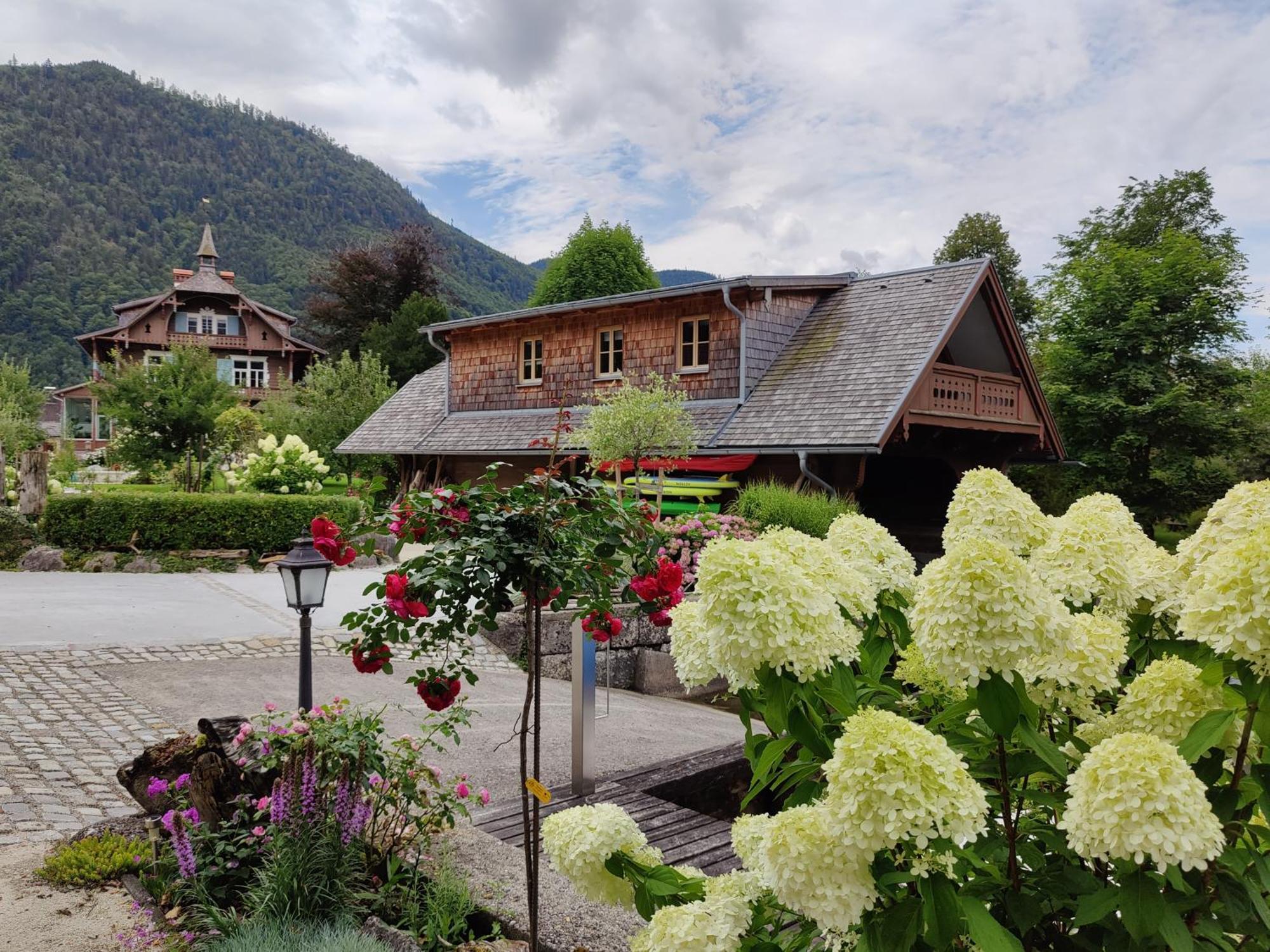 Wohnen Am See Villa Schroetter Direkt Am Traunsee Rindbach Eksteriør bilde