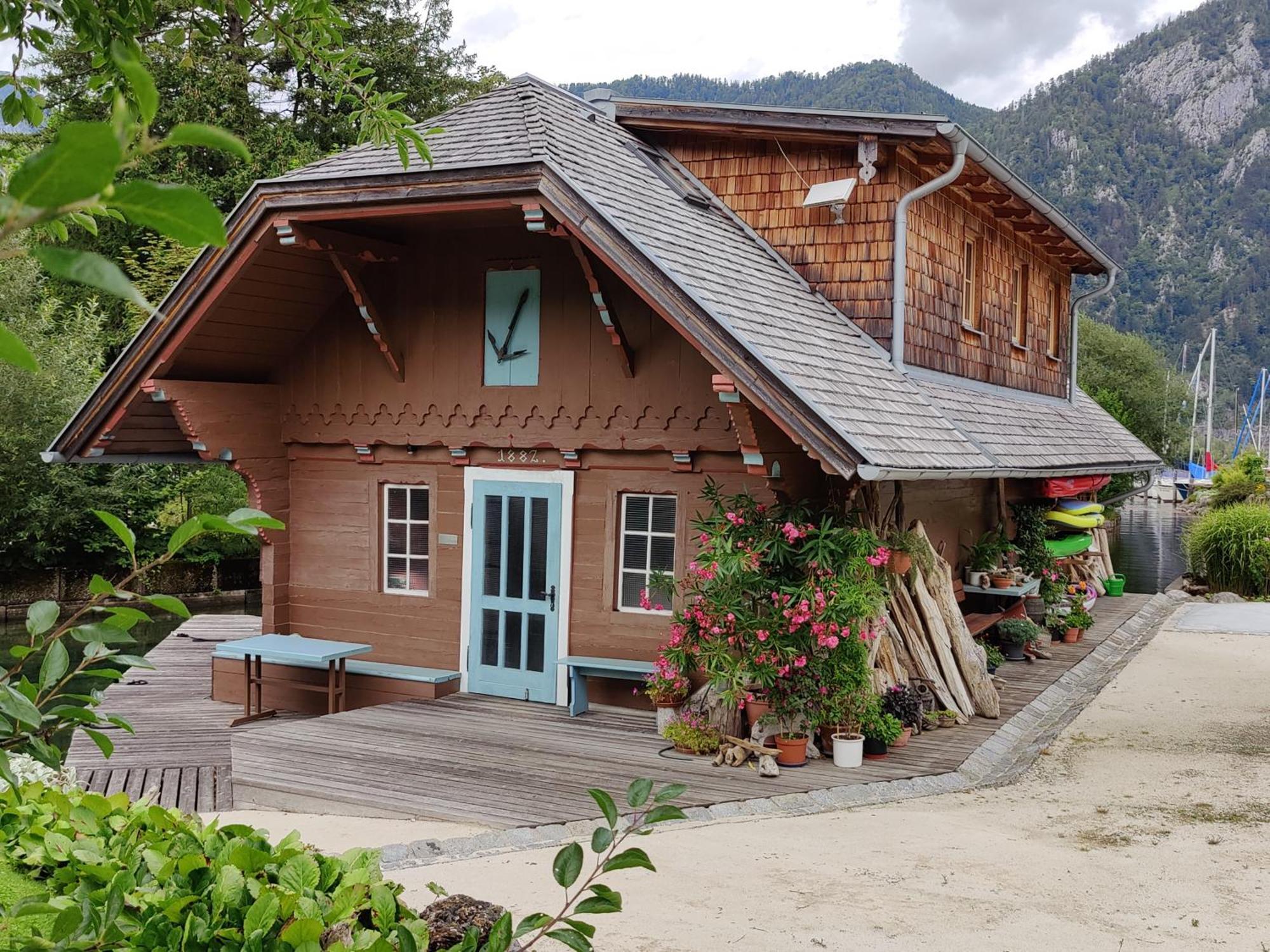 Wohnen Am See Villa Schroetter Direkt Am Traunsee Rindbach Eksteriør bilde