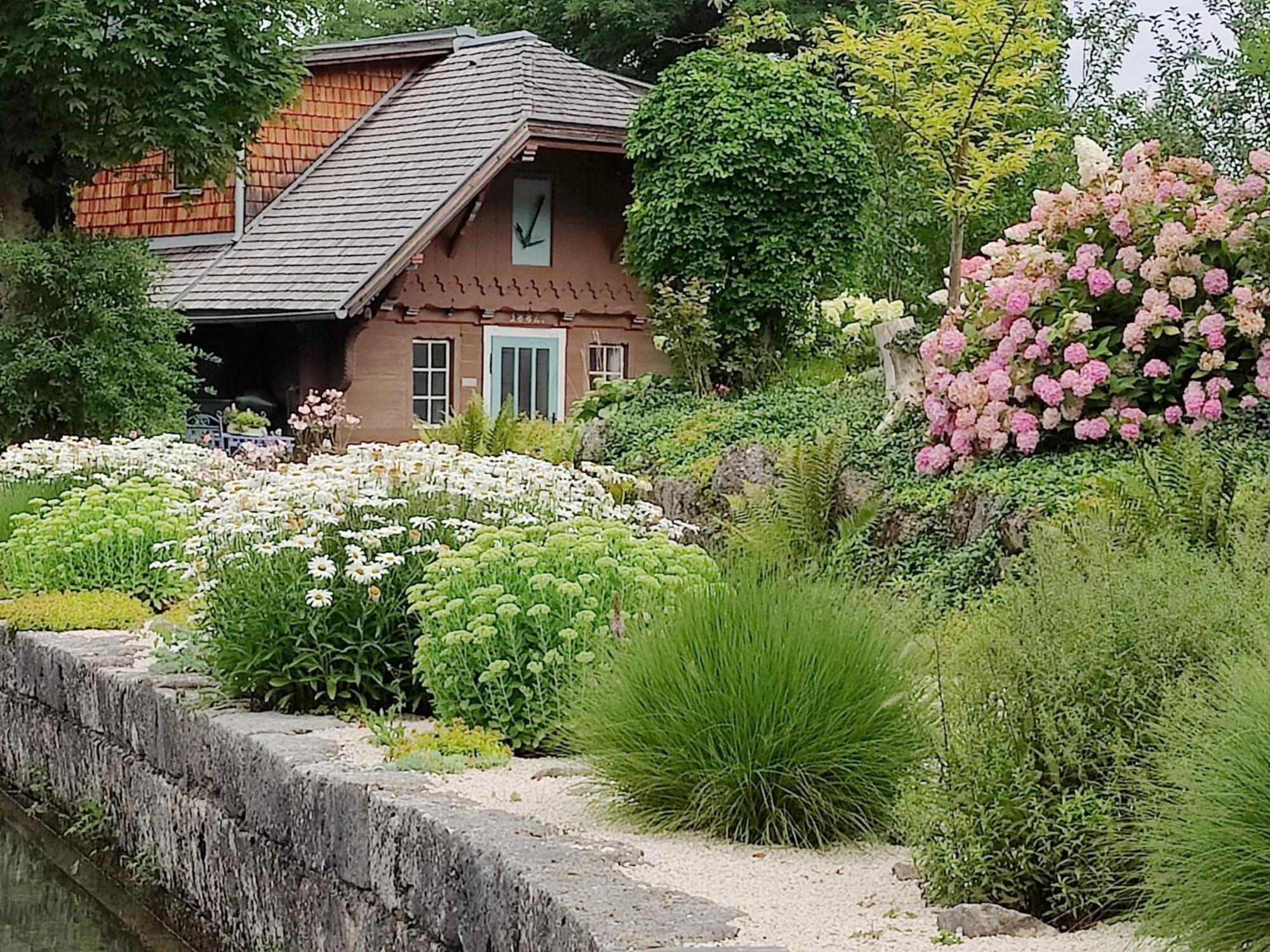 Wohnen Am See Villa Schroetter Direkt Am Traunsee Rindbach Eksteriør bilde