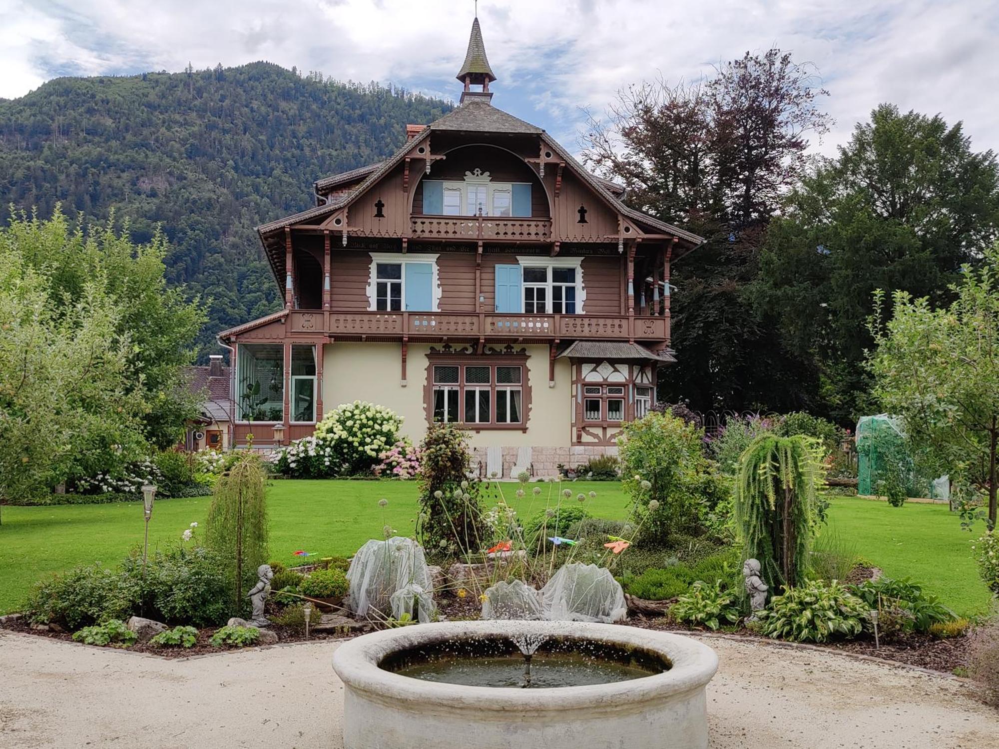 Wohnen Am See Villa Schroetter Direkt Am Traunsee Rindbach Eksteriør bilde