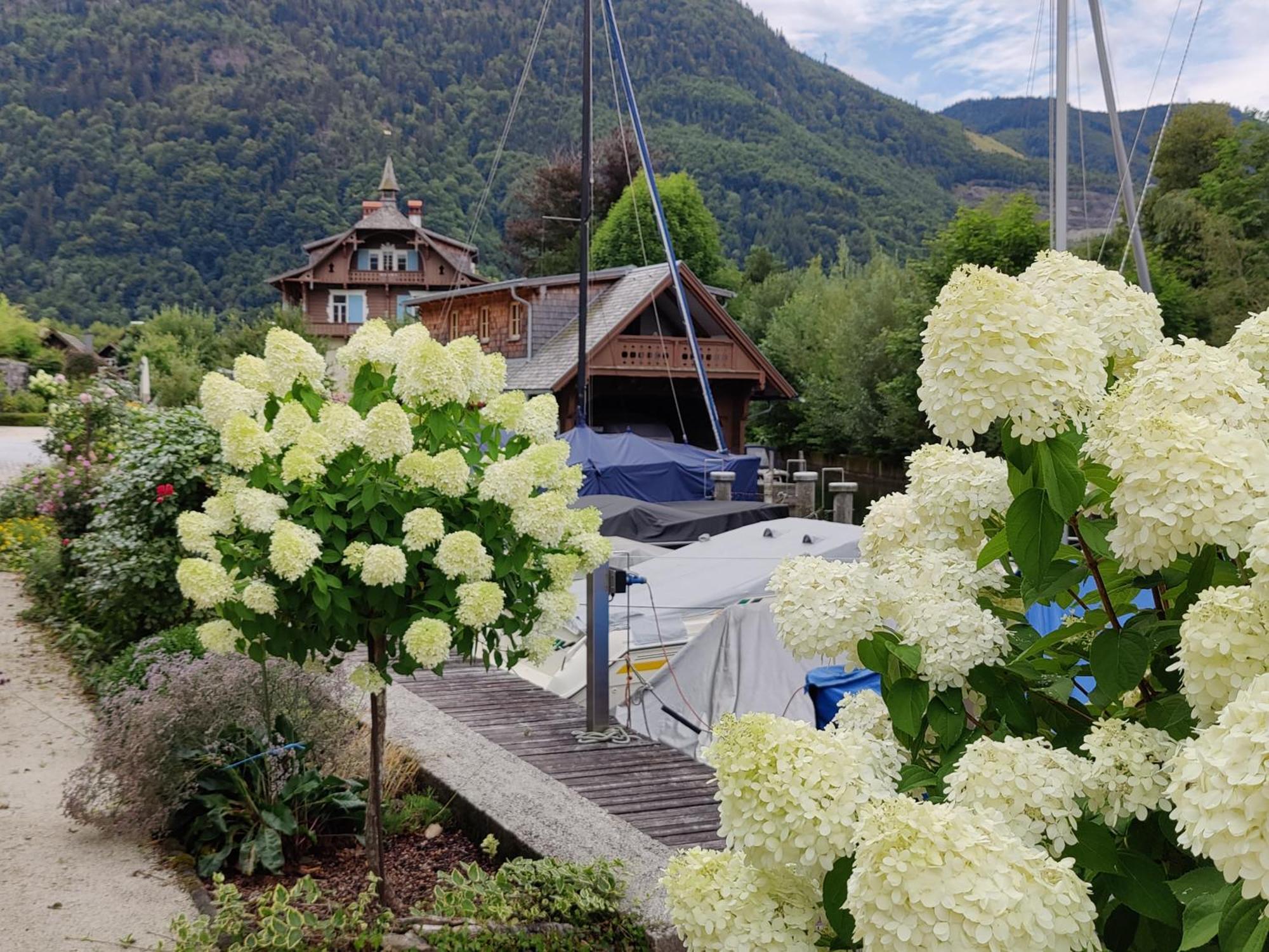 Wohnen Am See Villa Schroetter Direkt Am Traunsee Rindbach Eksteriør bilde