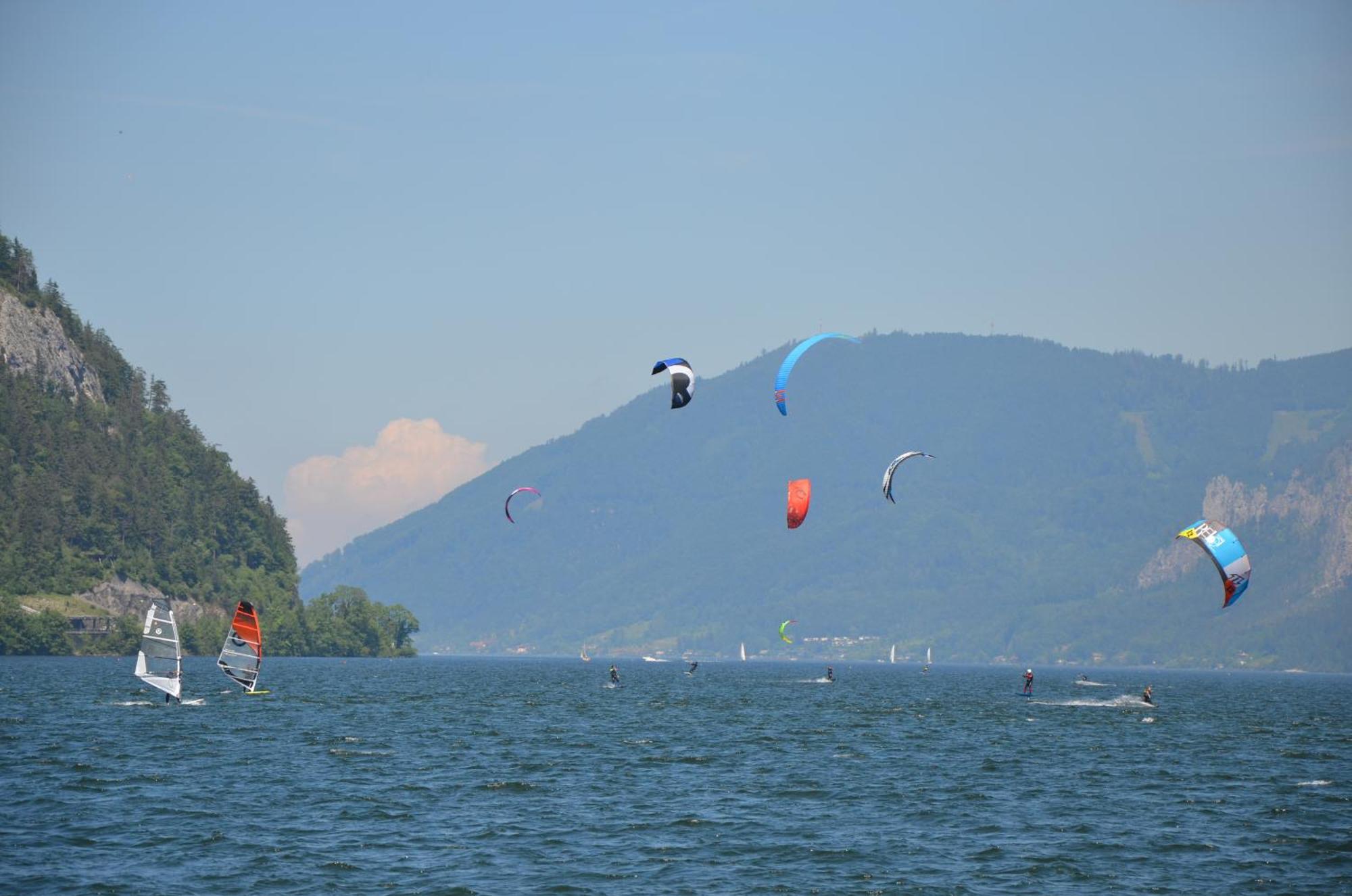 Wohnen Am See Villa Schroetter Direkt Am Traunsee Rindbach Eksteriør bilde