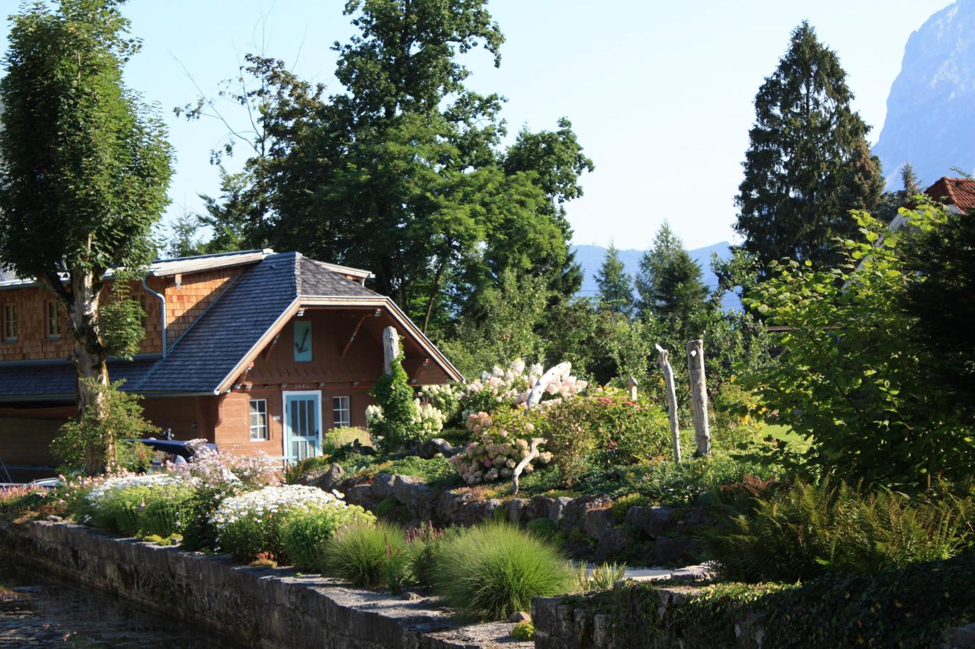 Wohnen Am See Villa Schroetter Direkt Am Traunsee Rindbach Eksteriør bilde